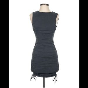 NWT Alice + Olivia ruched dress, 0